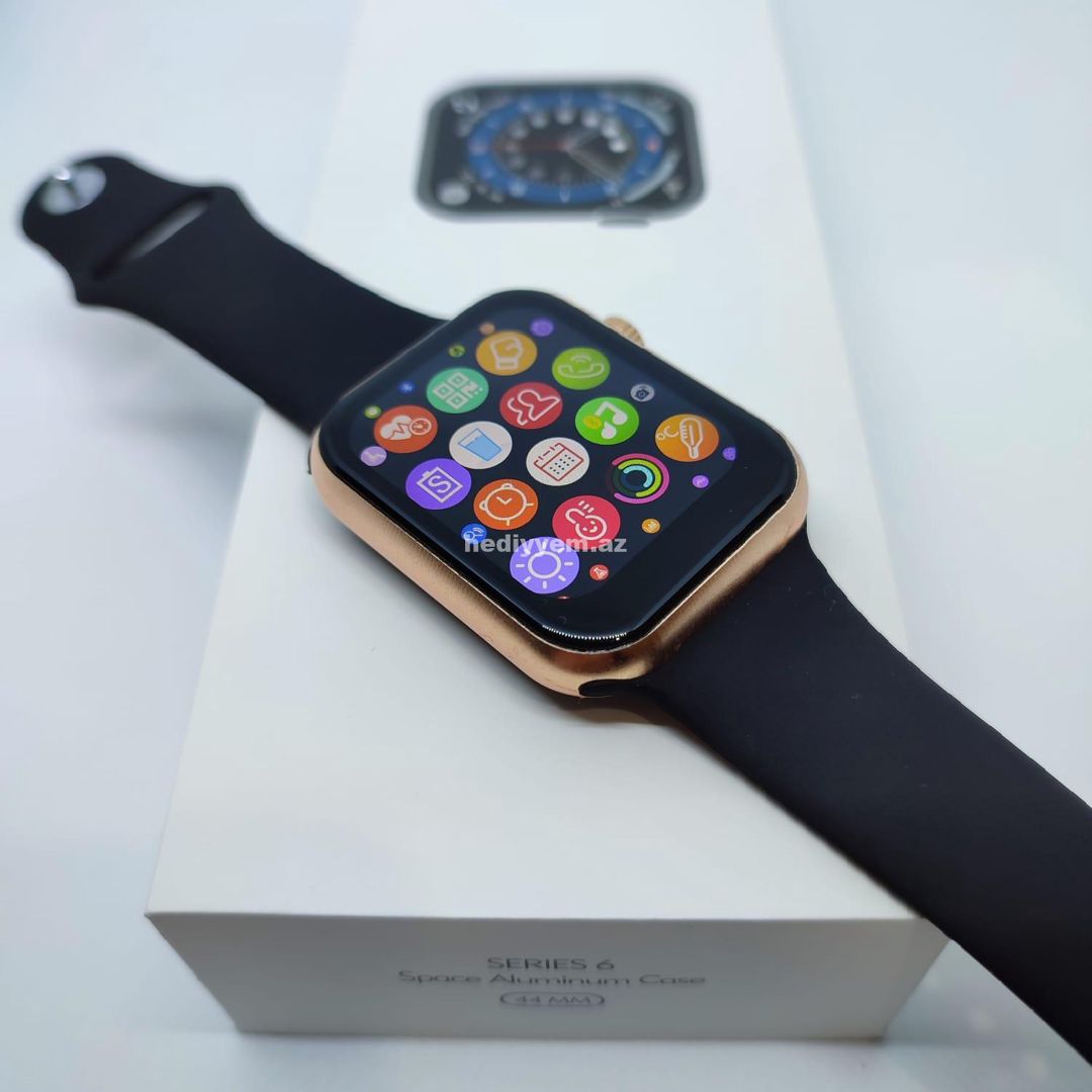 Smart Saat GT78 Plus Orijinal — Qol saatları, Bakı (2)