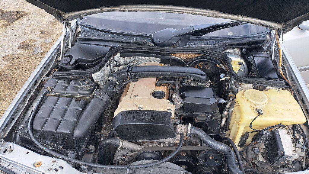Mercedes C 180, 1.8 L, 1997 il, 574 743 km 35-BM-145 — Avtomobillər, Bakı (7)