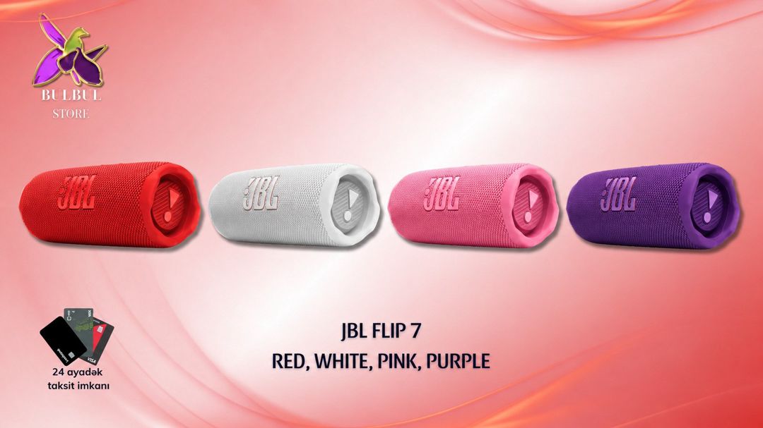 Dinamik Jbl FLip 7 — Səs texnikası, Bakı