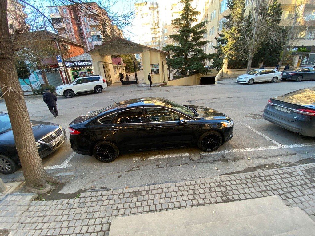 Ford Fusion (North America), 1.5 L, 2013 il, 214 000 km 77-AG-032 — Avtomobillər, Bakı (2)