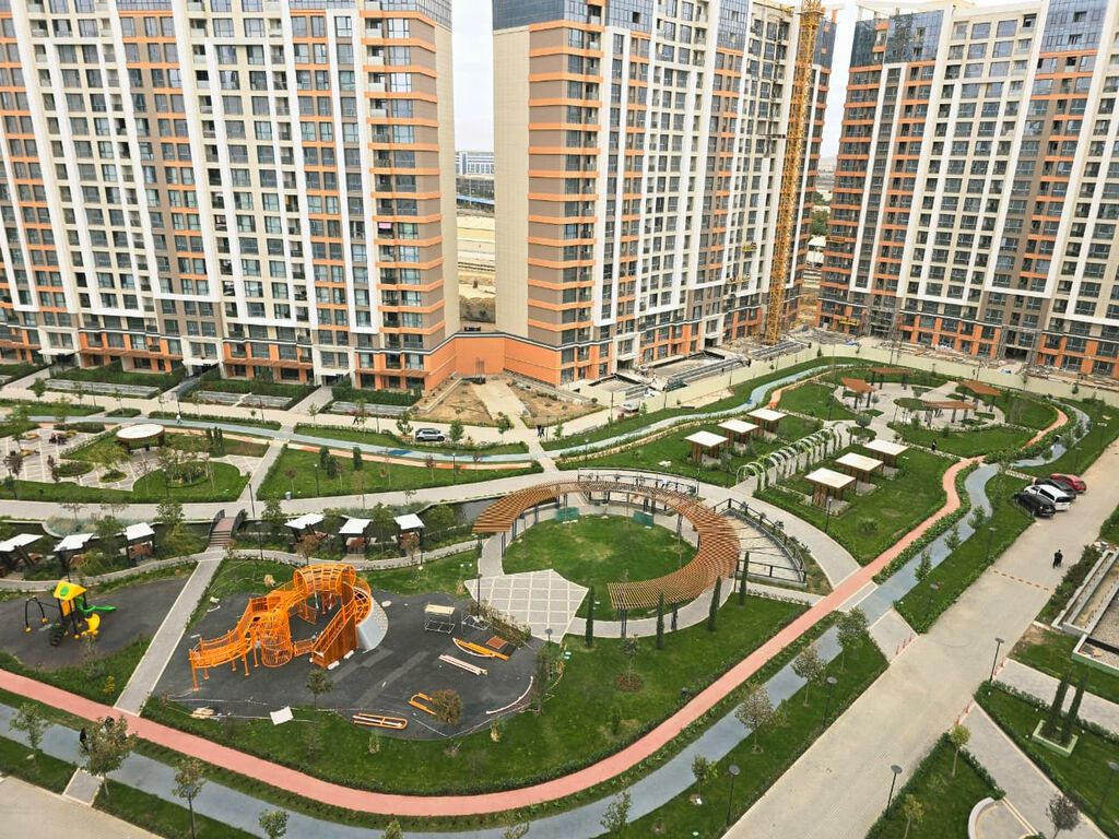 2 otaqlı, Yeni tikili, m. Nəriman Nərimanov, 59 kv. m — Mənzil, Bakı (4)