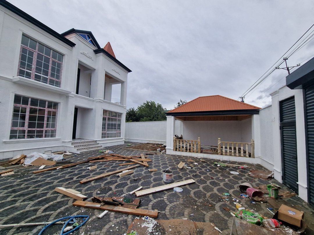 Satılır 5 otaqlı həyət evi/bağ evi 200 m² — Ev, villa, Bakı (4)