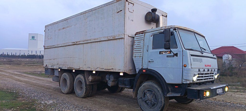 KamAz 53212, 11 L, 1990 il, 786 000 km 99-LY-269 — Yük maşınları, Bakı (4)
