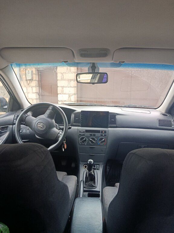 Toyota Corolla, 1.4 L, 2006 il, 448 000 km 77-BF-937 — Avtomobillər, Şəmkir (5)