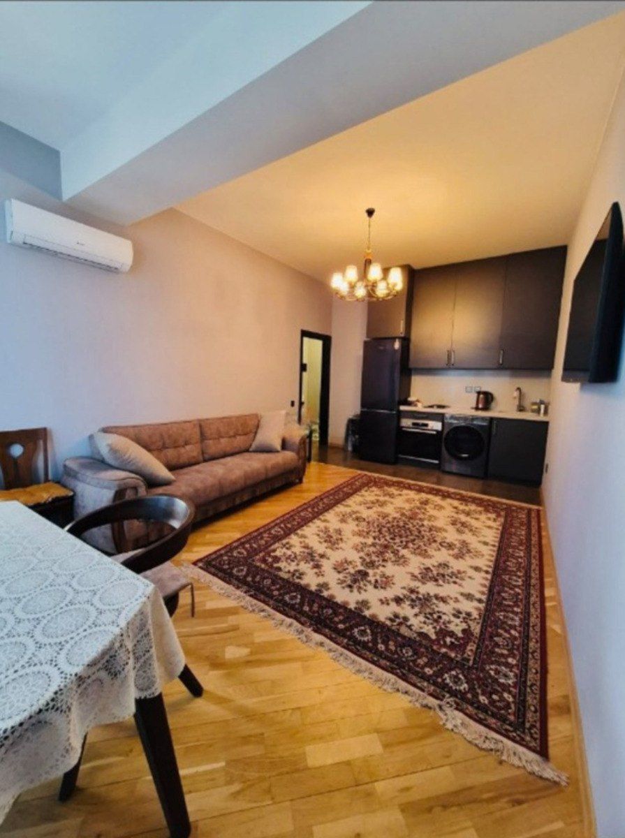 İcarəyə verilir 3 otaqlı yeni tikili 120 m² — Mənzil, Bakı (2)
