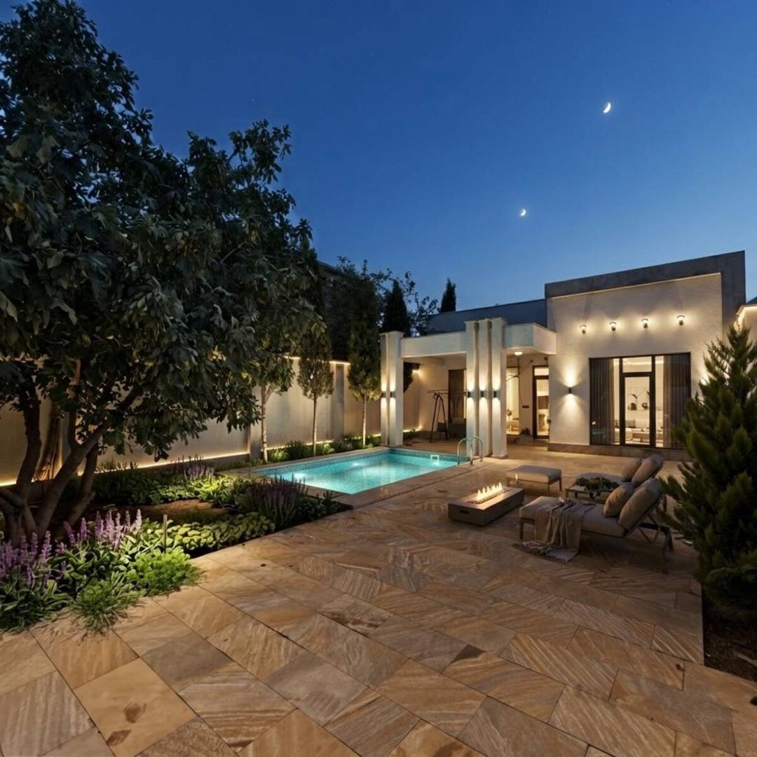 Satılır 4 otaqlı həyət evi/bağ evi 170 m² — Ev, villa, Bakı (3)