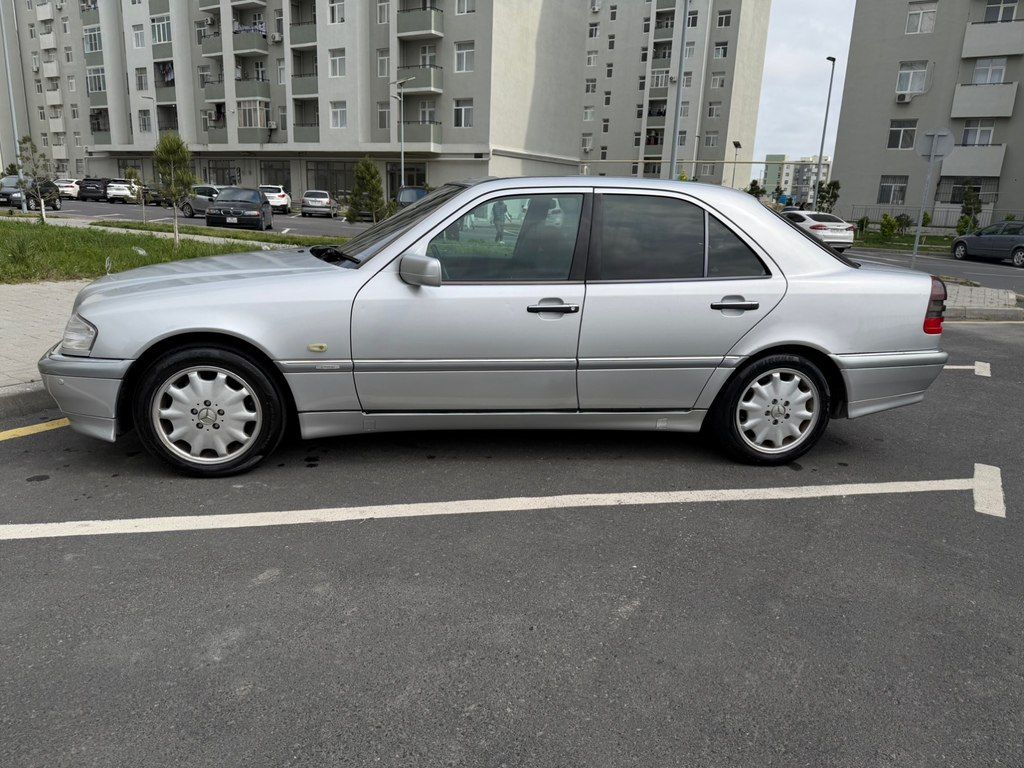Mercedes C 240, 2.4 L, 1997 il, 380 000 km 99-ET-903 — Avtomobillər, Bakı (8)
