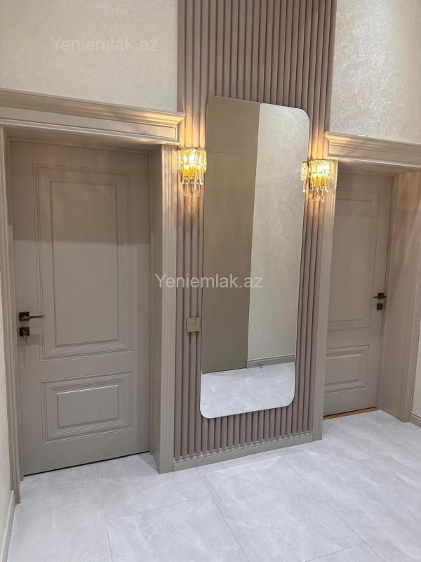 Kirayə 2 otaqlı Bina evi menzil (Yeni tikili), 80 m², Nəsimi rayonu — Mənzil, Bakı (12)