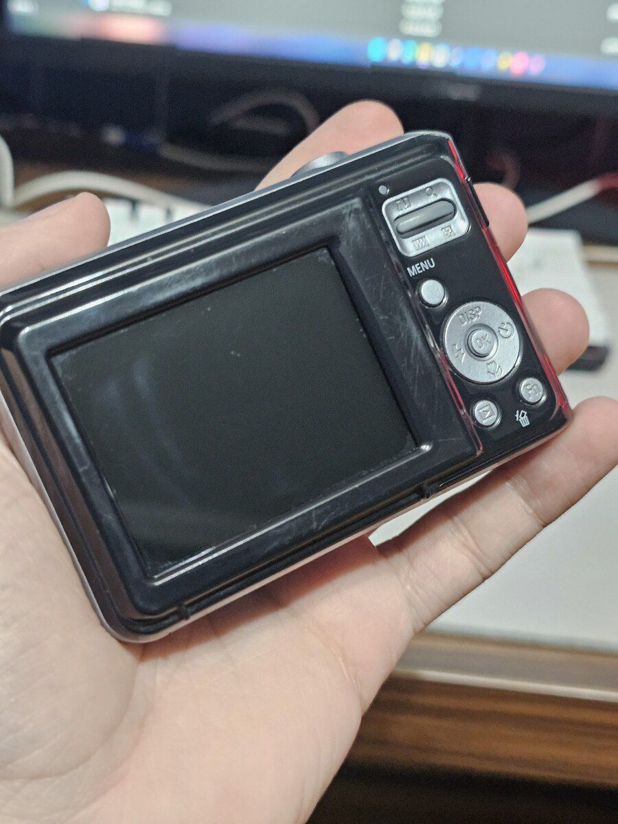 Fotoaparat Samsung ES28 — Foto və video texnikası, Bakı (5)