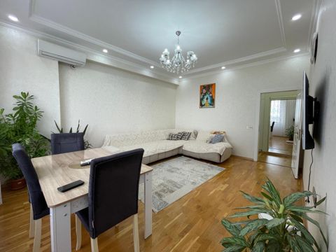 Satılır 3 otaqlı yeni tikili 90 m² — Bakı