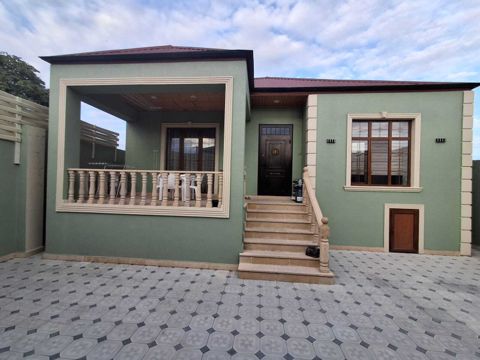 Satılır 4 otaqlı həyət evi/bağ evi 120 m² — Bakı