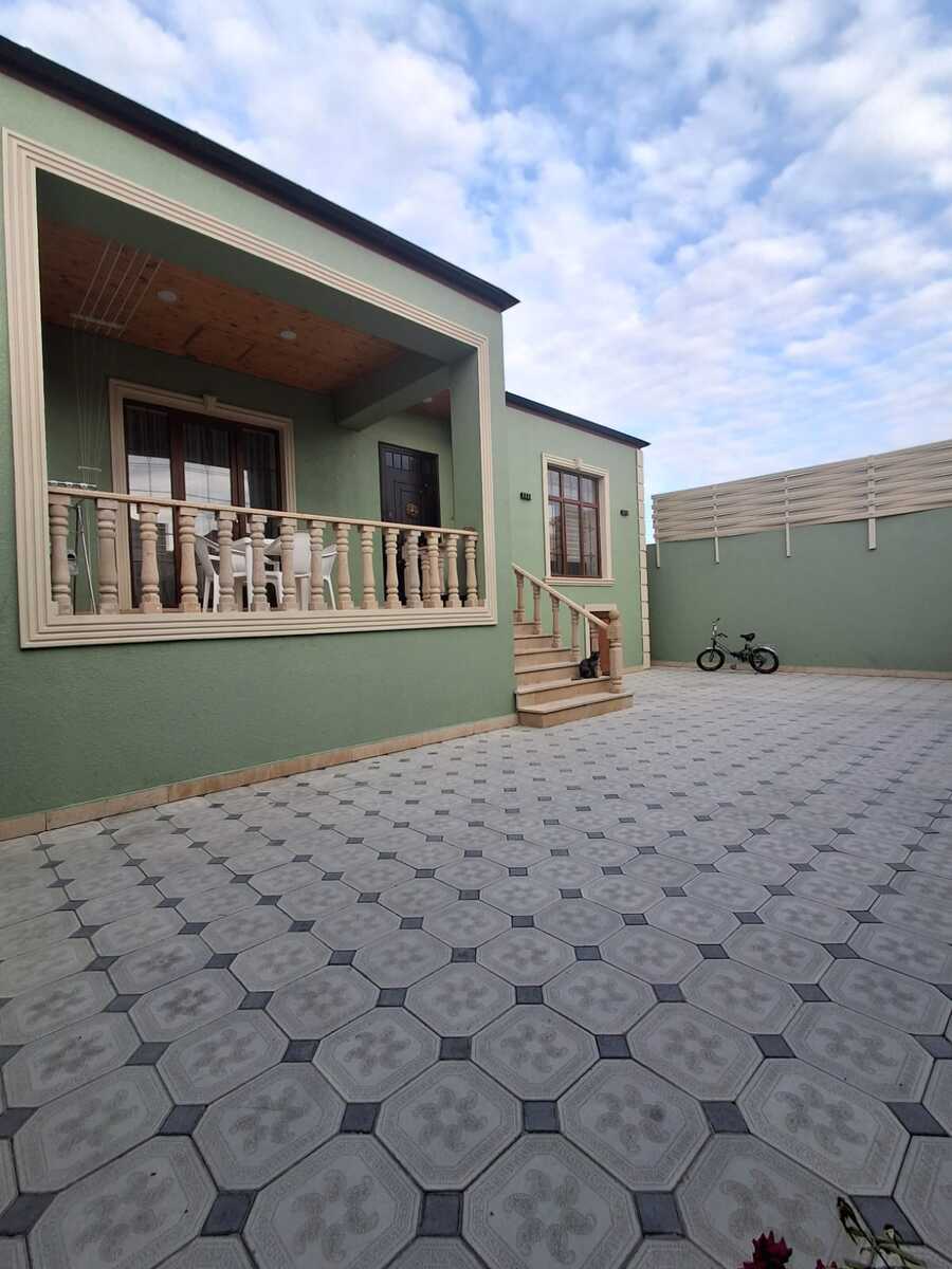 Satılır 4 otaqlı həyət evi/bağ evi 120 m² — Ev, villa, Bakı (4)