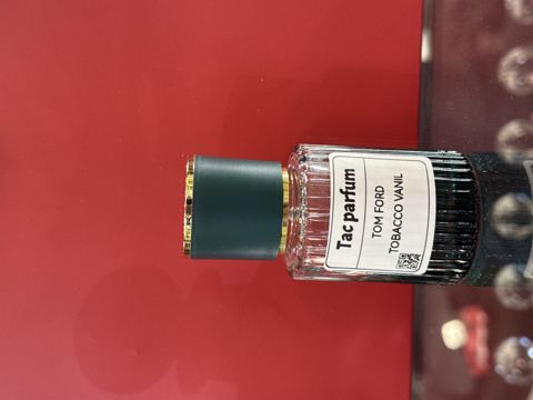 No Brand Tac Parfum Tobacco Vanil ətir suyu uniseks 30 ml — Bakı