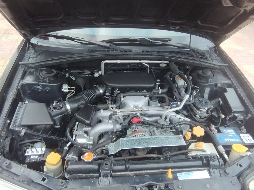 Subaru Forester, 2.0 L, 2007 il, 300 000 km 90-KR-372 — Avtomobillər, Ağcabədi (6)
