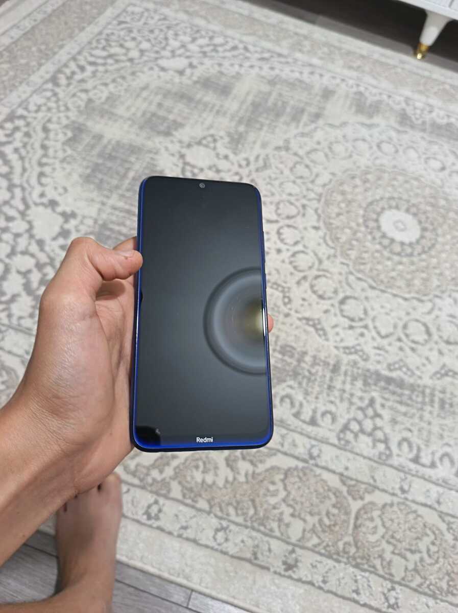Xiaomi Redmi Note 8 Neptune Blue 128GB/6GB — Smartfonlar, Sumqayıt (3)