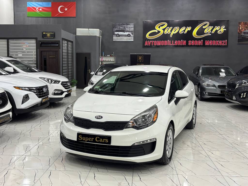 Kia Rio, 1.6 L, 2017 il, 182 000 km 88-DR-147 — Avtomobillər, Sumqayıt