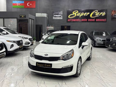 Kia Rio, 1.6 L, 2017 il, 182 000 km — Sumqayıt