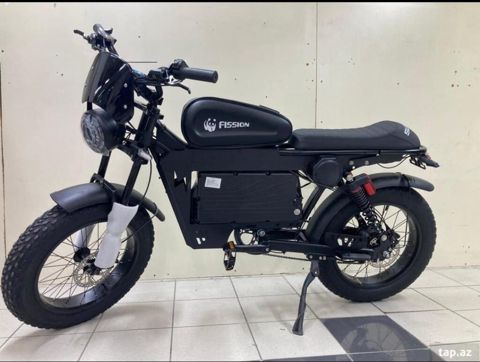 Elektrik velosiped — Bakı