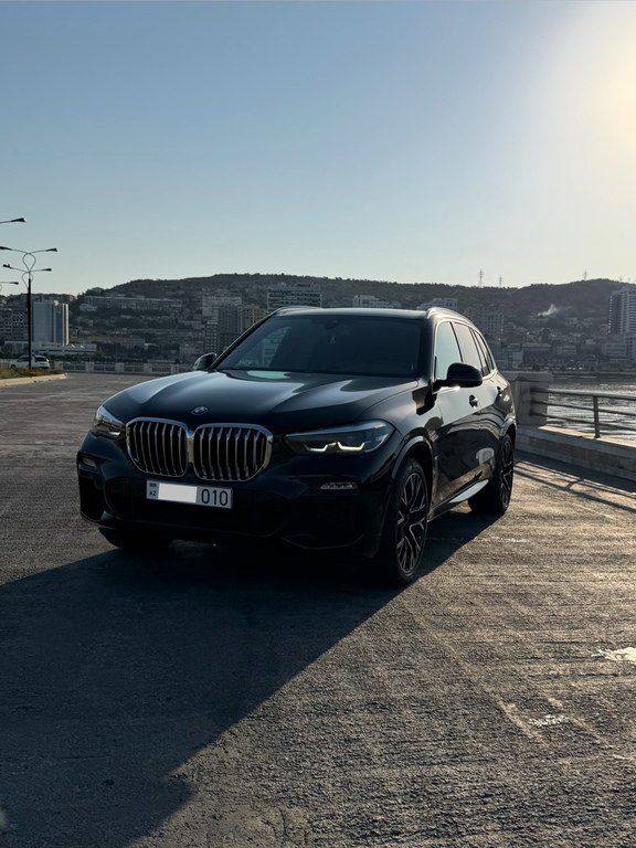 BMW X5, 3.0 L, 2020 il, 84 000 km — Avtomobillər, Bakı (4)