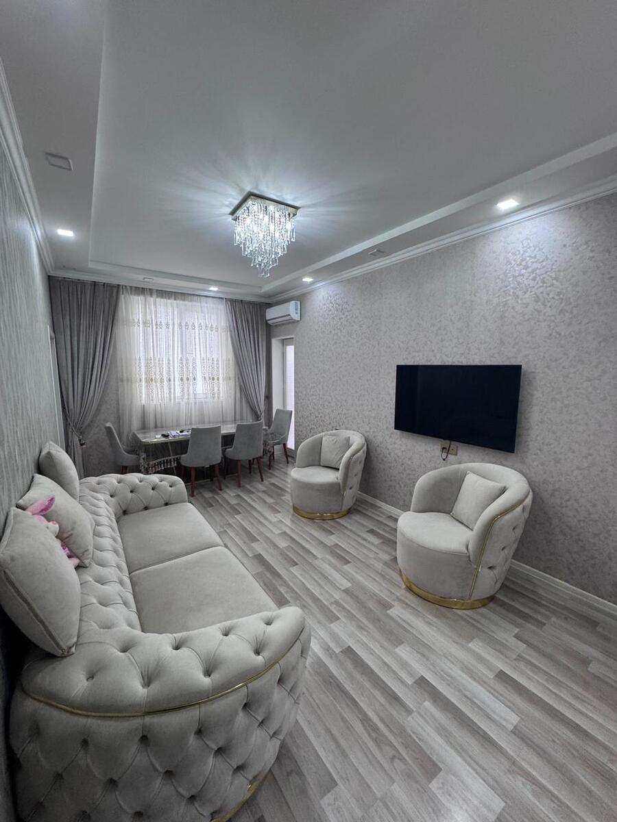 Satılır 3 otaqlı yeni tikili 75 m² — Mənzil, Bakı (4)