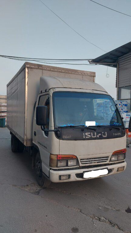 Isuzu NKR 55 E, 2.8 L, 2008 il, 385 000 km — Yük maşınları, Bakı (3)