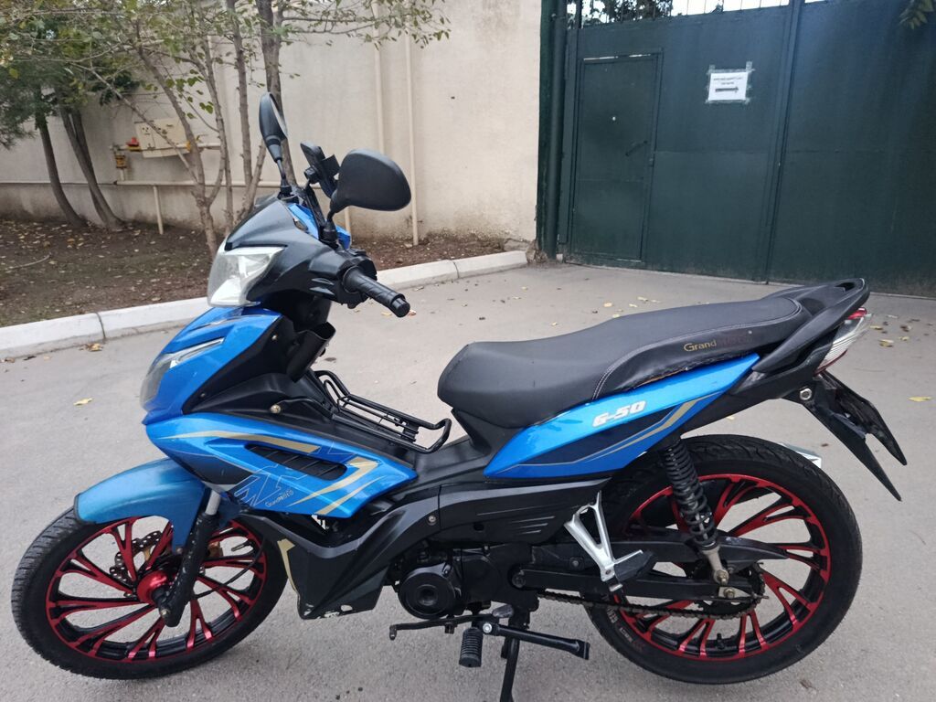 50 sm3 — Motosikletlər, Bakı (4)