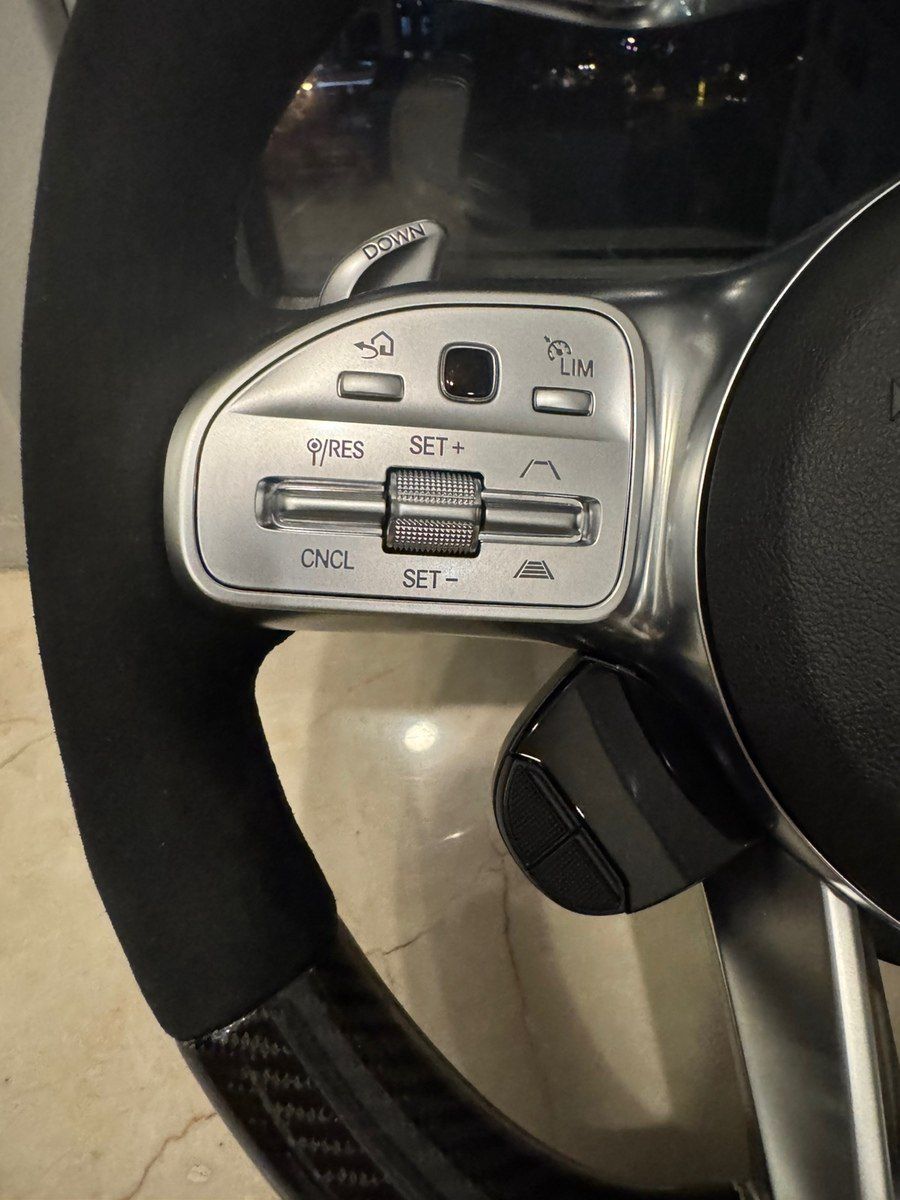 Mercedes AMG sükanı — Ehtiyat hissələri və aksesuarlar, Bakı (2)
