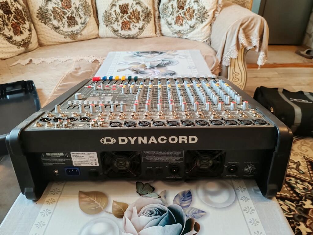 Qiymət 3200. Real alıcıya endirim olunacaq. Barter yoxdur Dynacord — Studiya və konsert üçün, Bakı (10)