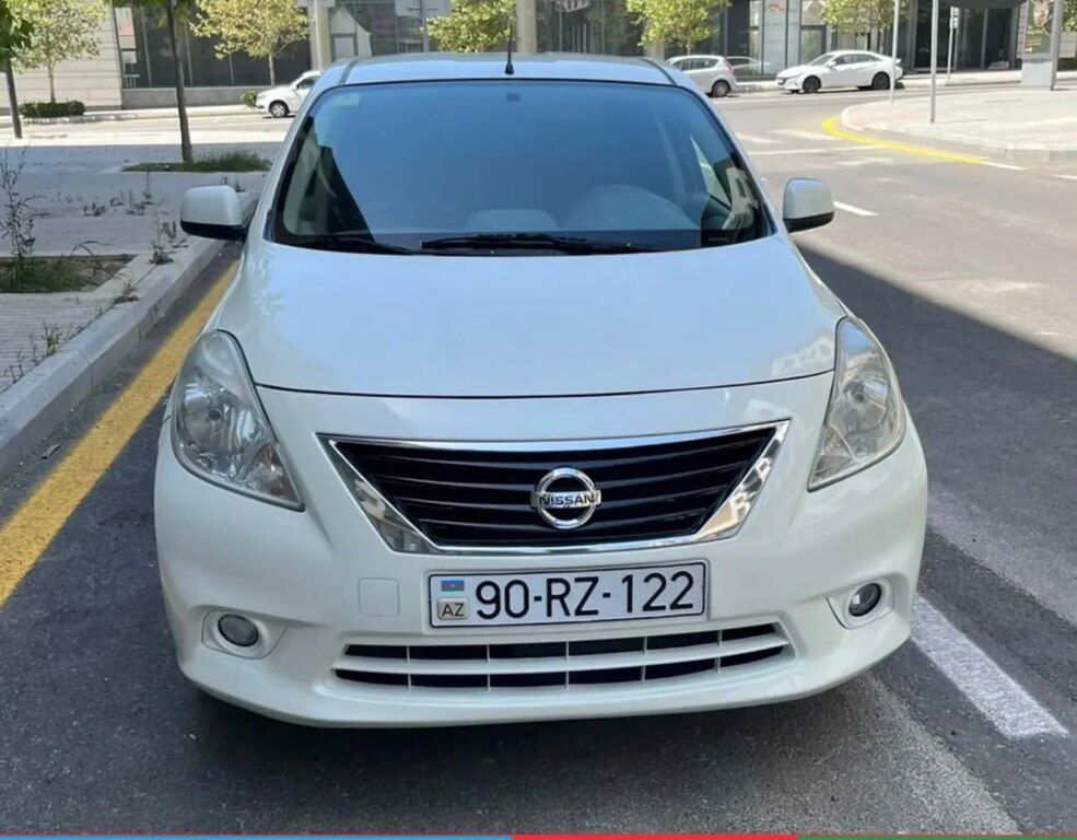 Nissan Sunny, 1.5 L, 2012 il, 200 000 km 90-RZ-122 — Avtomobillər, Bakı (5)