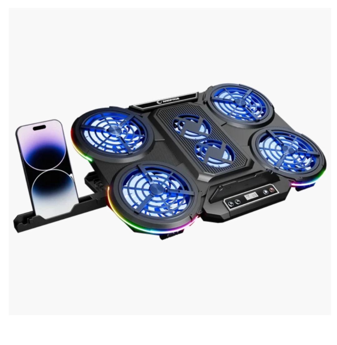 Noutbuk soyuducusu "Rampage Prote R6 Gaming" — Noutbuklar, Bakı (4)