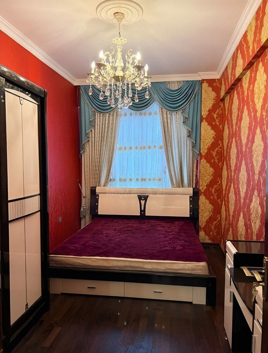 2-otaqlı yeni tikili kirayə verilir, Nəsimi m., 80 m² — Mənzil, Xırdalan (5)