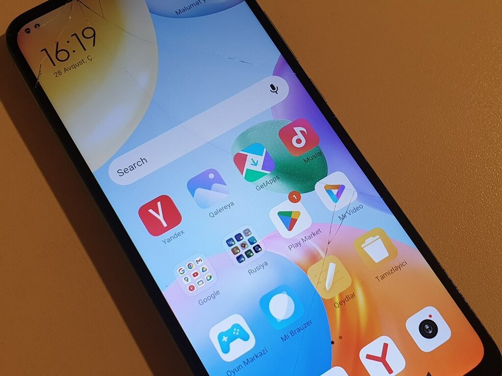 Redmi 10C, 64 GB, rəng - Mavi, Zəmanət, Düyməli, Sensor — Xiaomi, Gəncə (3)