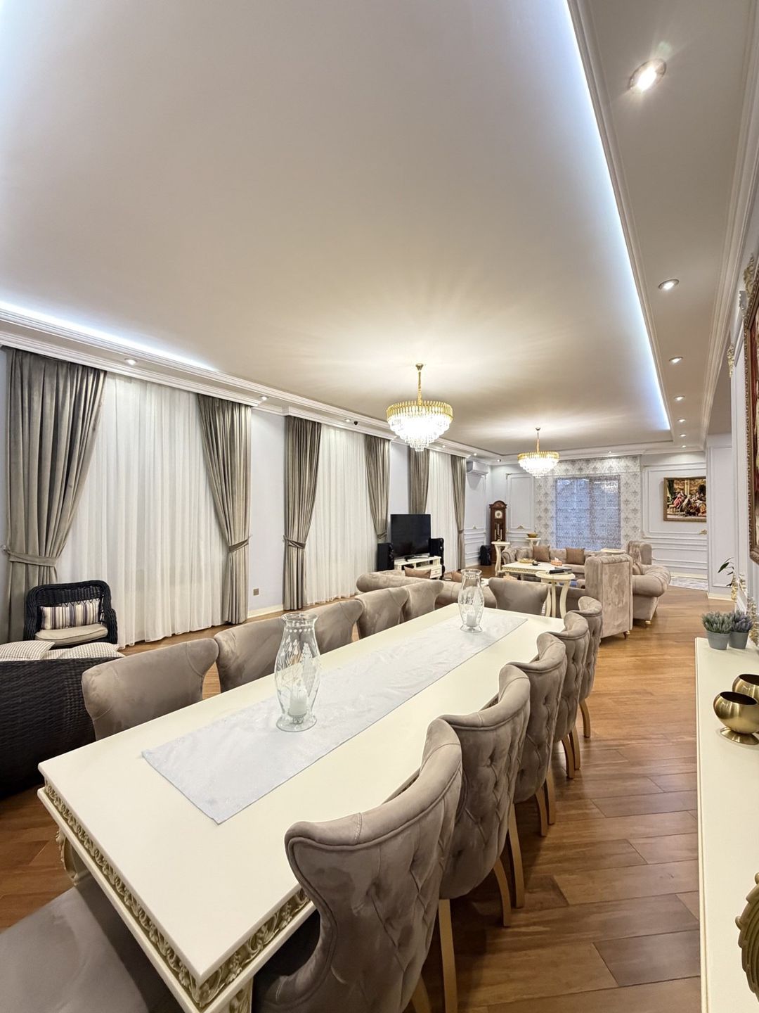 Satılır 4 otaqlı həyət evi/bağ evi 220 m² — Ev, villa, Bakı (12)
