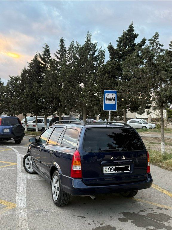 Opel Astra, 1.6 L, 1998 il, 360 000 km — Avtomobillər, Sumqayıt (4)