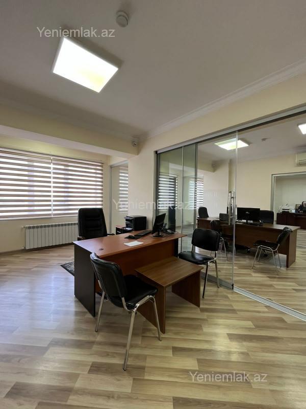 Kirayə 10 otaqlı Ofis, 400 m², Yasamal rayonu — Ofis, Bakı (4)