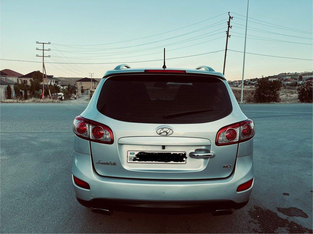 Hyundai Santa Fe, 2.0 L, 2010 il, 277 000 km — Avtomobillər, Bakı (3)