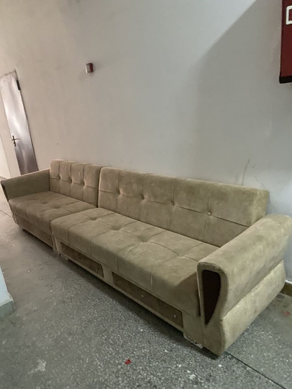 Divan, İşlənmiş, Açılan, Bazalı, Parça, Çatdırılma yoxdur — Divanlər, Bakı (6)