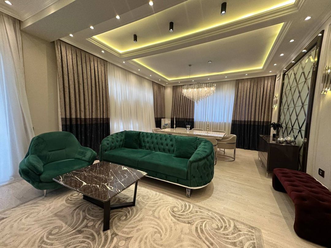 Satılır 4 otaqlı yeni tikili 190 m² — Mənzil, Bakı (6)