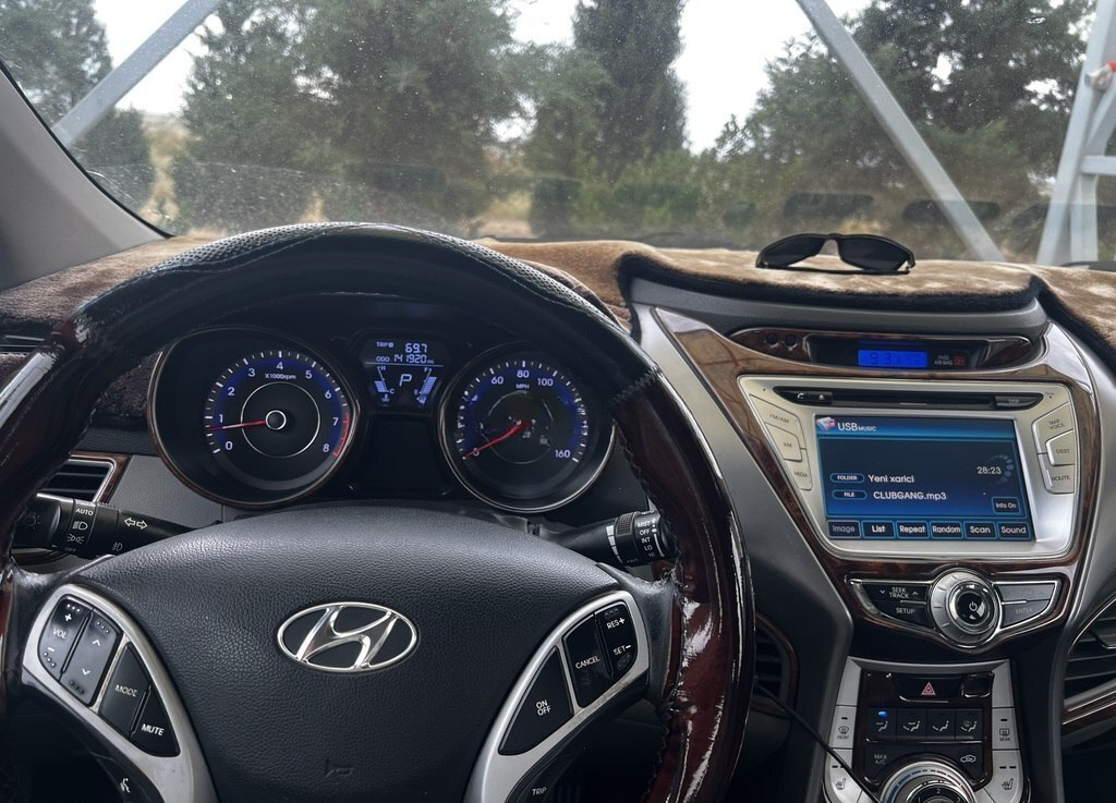 Hyundai Elantra, 2011 il, 228527 km, 1.8 L 77-FR-234 — Avtomobillər, Bakı (7)