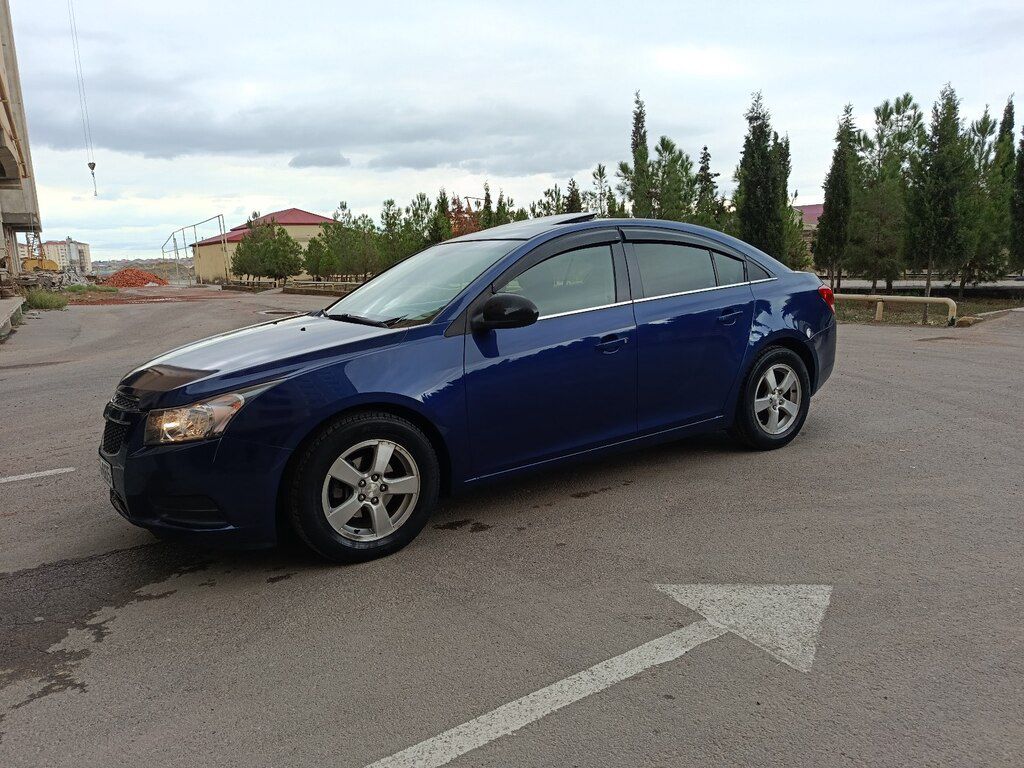 Chevrolet Cruze, 1.4 L, 2012 il, 208 440 km 50-EG-665 — Avtomobillər, Bakı (9)
