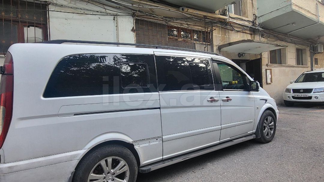 2012 Mercedes-Benz Vito 115 CDI, 2.0 L, 2012, 507,000 km 99-VG-068 — Avtomobillər, Bakı (10)