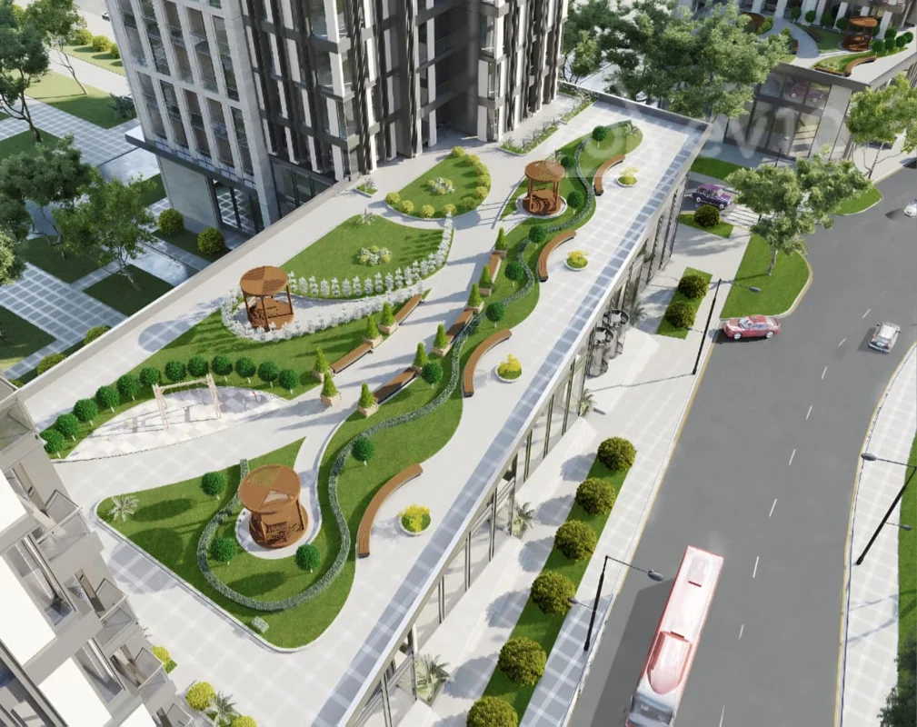 3 otaqlı mənzil, 154 m², Abdulla Şaiq Küçəsi — Mənzil, Bakı (2)