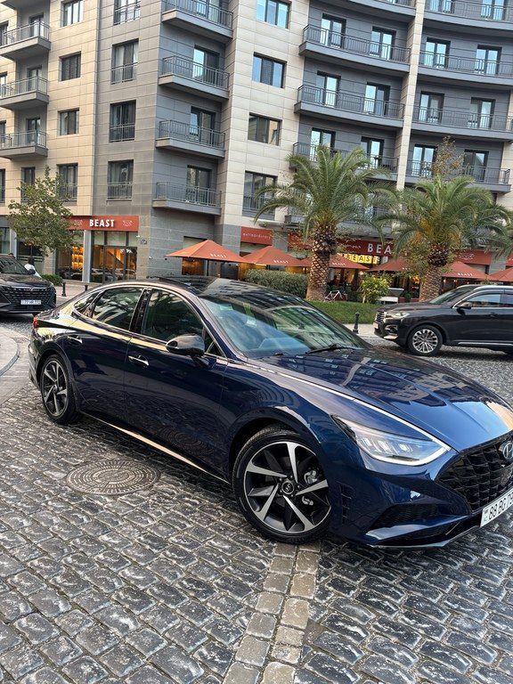 Hyundai Sonata, 1.6 L, 2021 il, 79 332 km 77-HR-772 — Avtomobillər, Bakı (5)