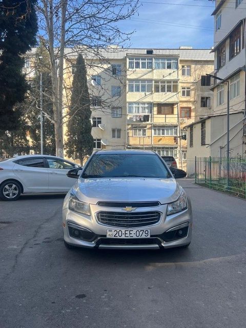 Chevrolet Cruze, 1.4 L, 2015 il, 327 000 km — Gəncə