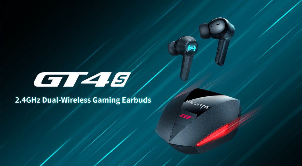 Edifier GT4 S Ultra-Low Latency Dual Mode Wireless Gaming Earbuds — Səs texnikası, Bakı (10)