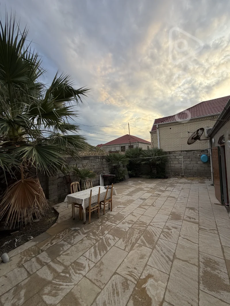3 otaqlı həyət evi, 5 m², Əliyar əliyev küç — Ev, villa, Bakı