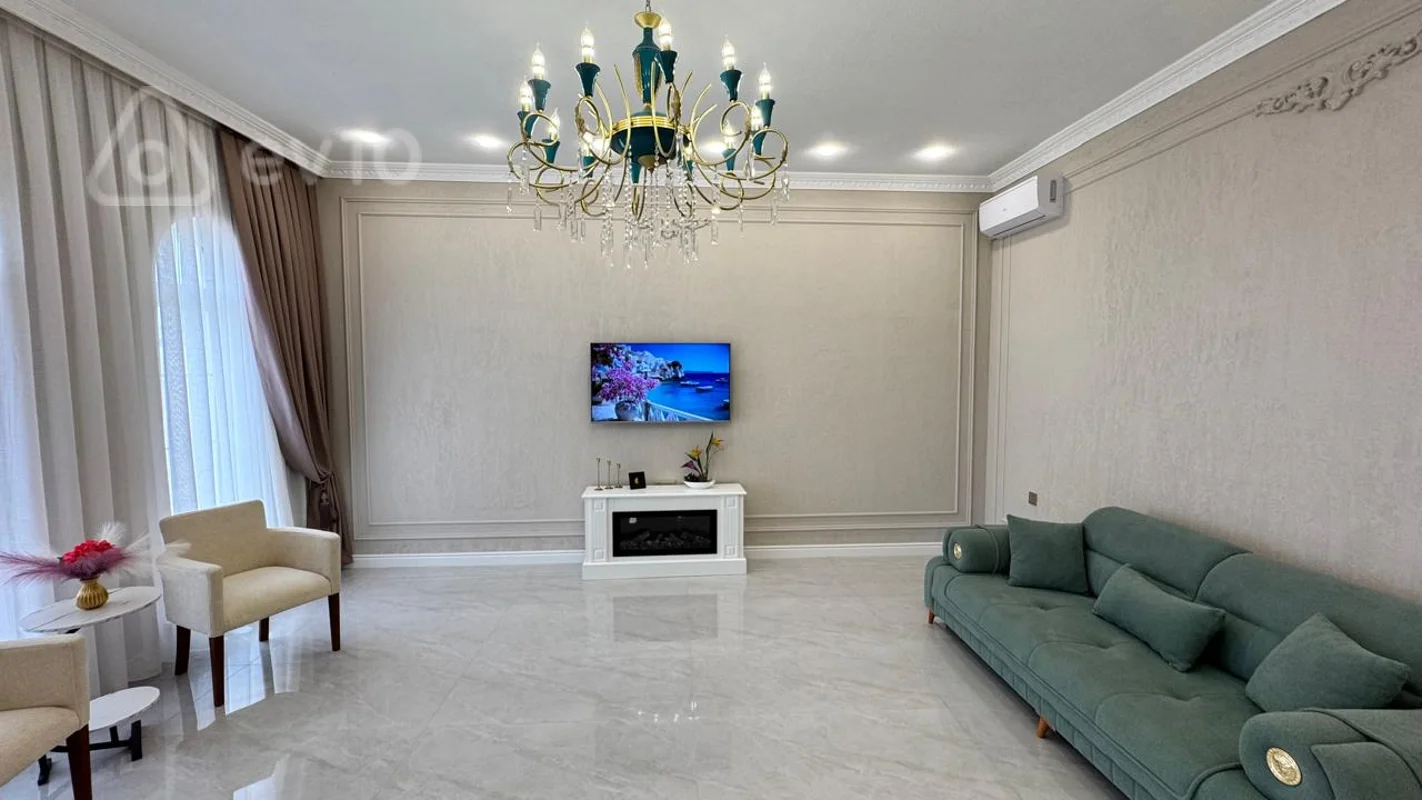 4 otaqlı həyət evi, 160 m², Novxanı qəs — Ev, villa, Bakı (6)