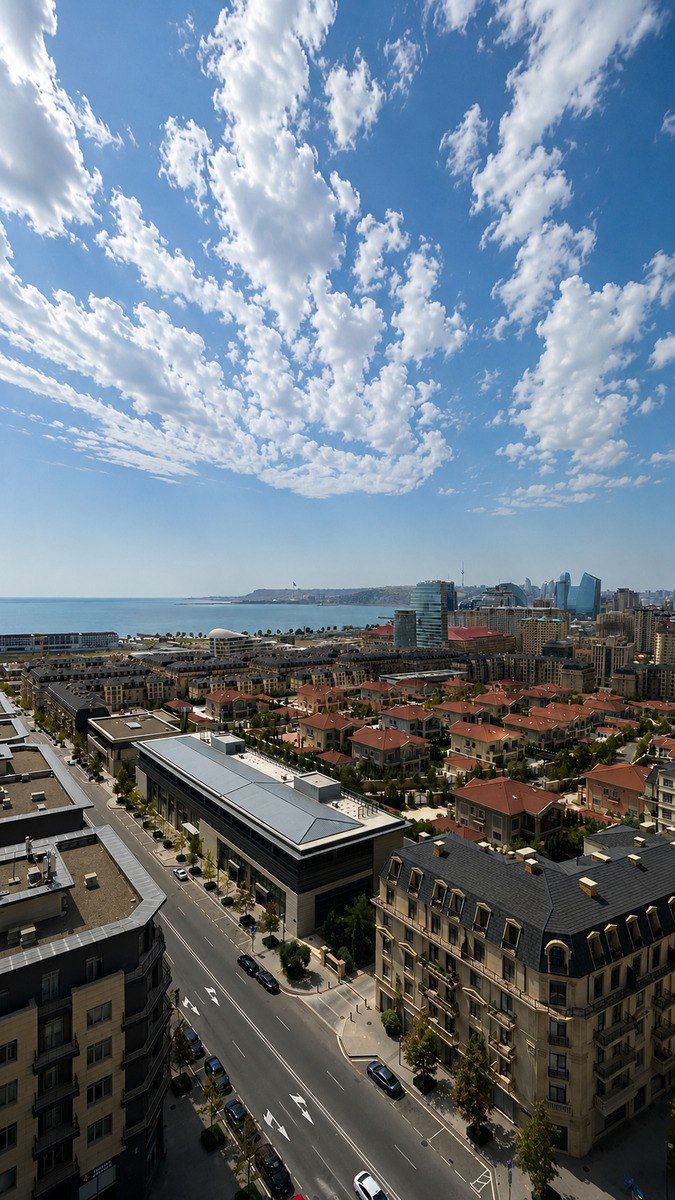 Satılır 4 otaqlı yeni tikili 224 m² — Mənzil, Bakı (2)