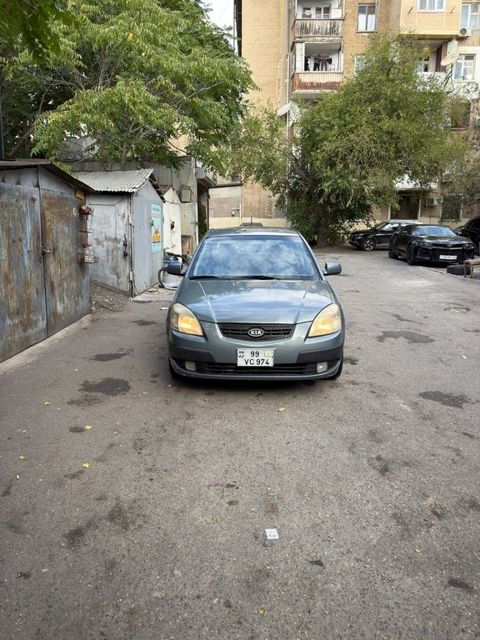 Kia Rio, 1.5 L, 2007 il, 400 000 km — Bakı