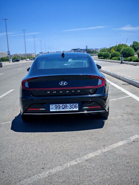 Hyundai Sonata, 2.0 L, 2022 il, 55 700 km 99-QR-306 — Avtomobillər, Bakı (4)